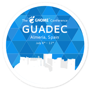 GUADEC 2018 Badge