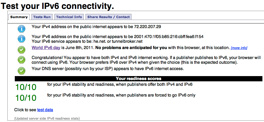 A sample image taken from ipv6-test.com.