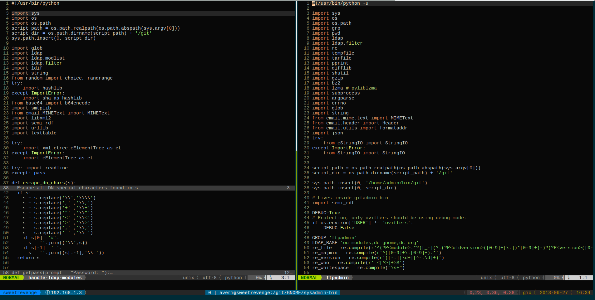 tmux